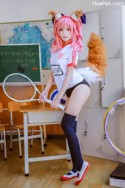 Cherry Neko - Tamamo School nude cosplay leaked 420774