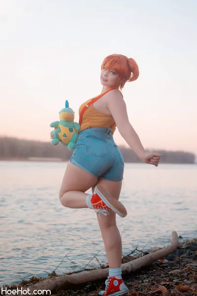 Okicospi - Misty nude cosplay leaked 270311