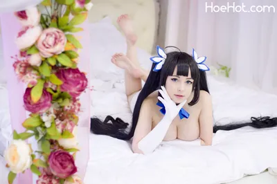 Yoshinobi - Hestia nude cosplay leaked 525999