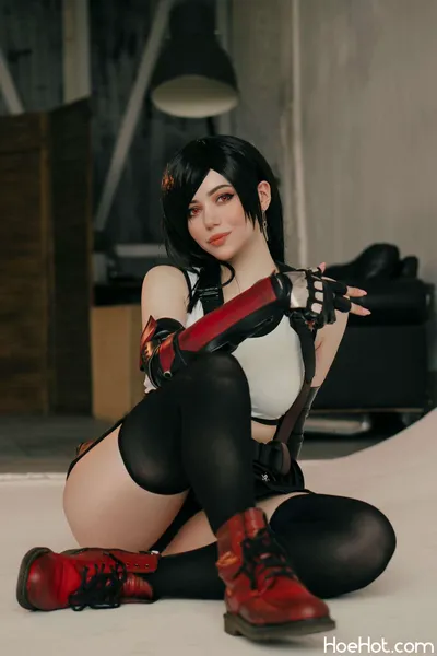 Alina Becker - Another Tifa set nude cosplay leaked 569689