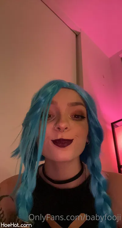 Babyfooji - jinx nude cosplay leaked 177587