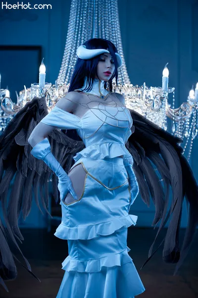 Oichi - Albedo Overlord nude cosplay leaked 526771