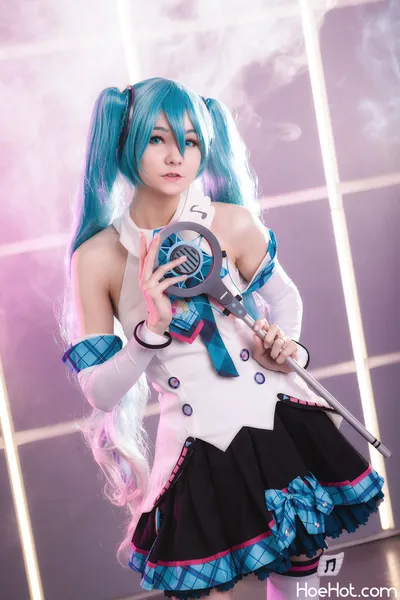 Penkarui - Miku nude cosplay leaked 463885