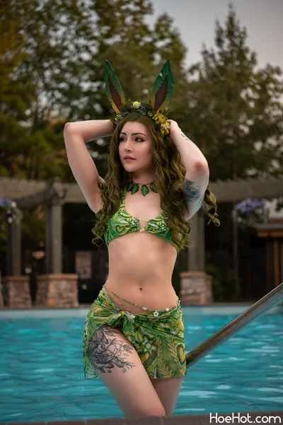 Luxlo - Leafeon nude cosplay leaked 195866