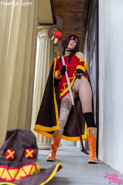 SugaryBunny - Megumin nude cosplay leaked 525655