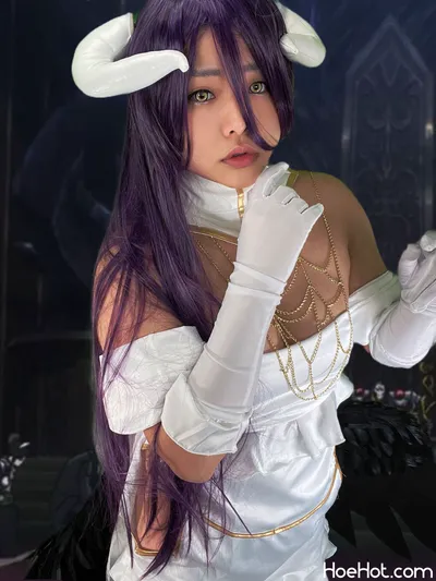 Lumi Star - Albedo nude cosplay leaked 221810