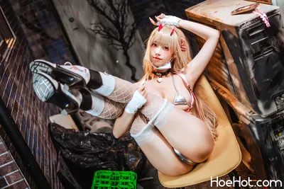 蜜汁猫裘 - 毒蛇 nude cosplay leaked 38125