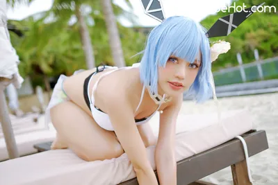 PingPing - Gascogne Bikini (Azurlane) nude cosplay leaked 271422