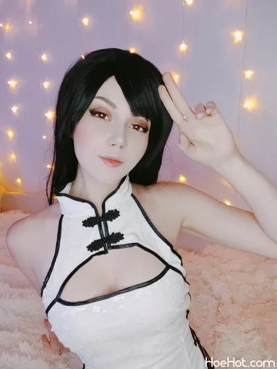 Anastasia Komori - Tifa nude cosplay leaked 521345