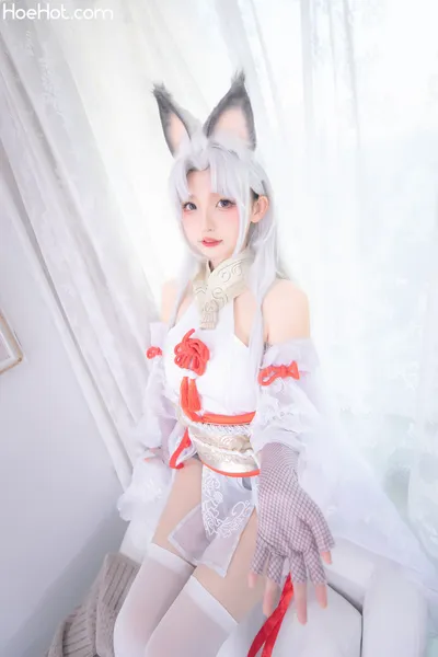 神楽坂真冬 白丝胡桃 （永劫无间） nude cosplay leaked 545957