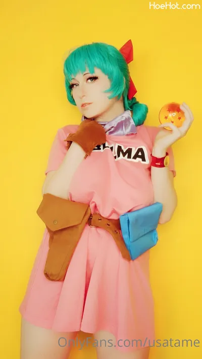 Usatame - Bulma nude cosplay leaked 533345