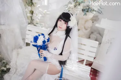 [末夜787] 舰长图 95式婚纱 Type 95 Wedding Dress nude cosplay leaked 39327