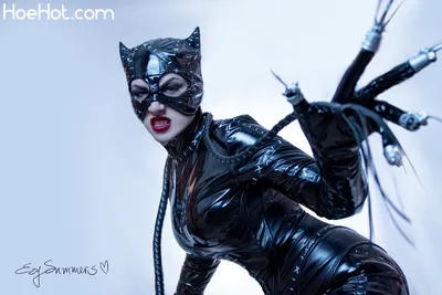 Ezysummers - Catwoman nude cosplay leaked 230289