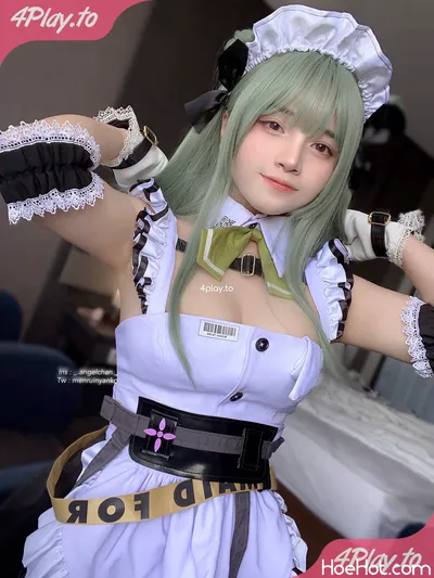 Angel Chan - Maid Soda nude cosplay leaked 260720