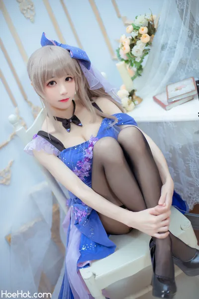 Tomoyo酱 - 少女前线 K2礼服 nude cosplay leaked 45488