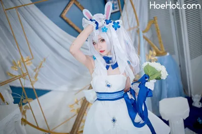 花柒Hana - 拉菲花嫁 nude cosplay leaked 382551