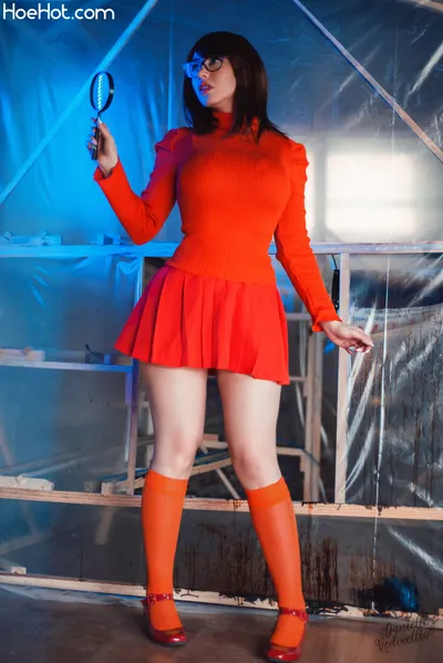 Danielle Vedovelli - Velma Dinkley nude cosplay leaked 78015