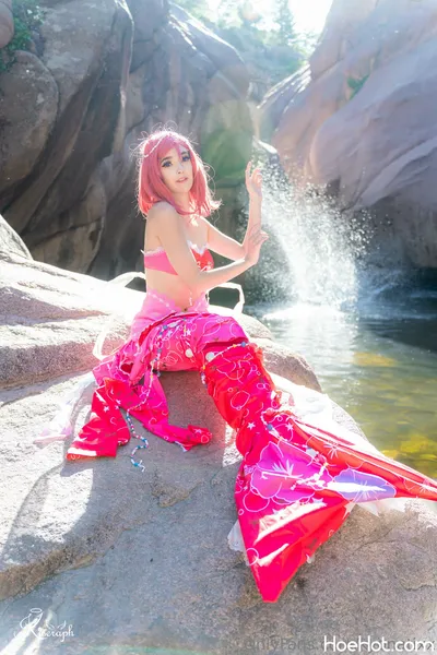 Kyonatix - Mermaid Maki nude cosplay leaked 83060