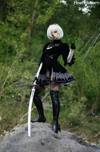 Himeecosplay - 2B nude cosplay leaked 547409