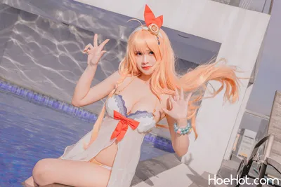 [Pyon] Pecorine nude cosplay leaked 92093