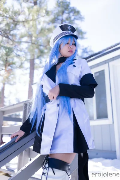 EroJolene - Esdeath nude cosplay leaked 36643