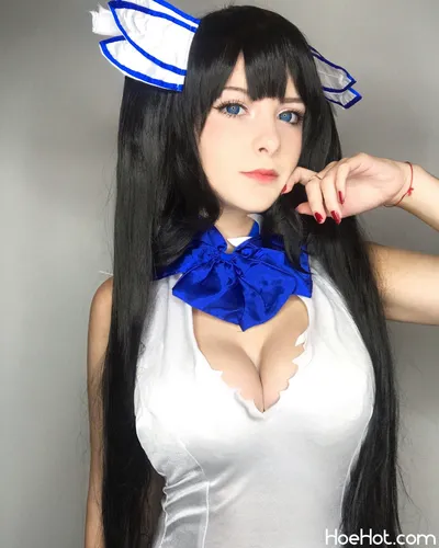 Nikachi  - Hestia nude cosplay leaked 605969