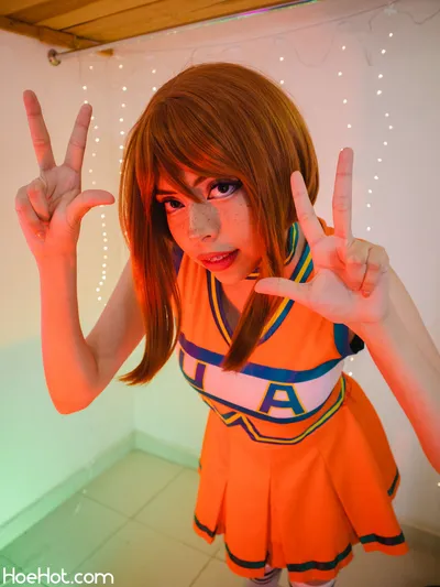 Didiwinx - Ochaco nude cosplay leaked 405377