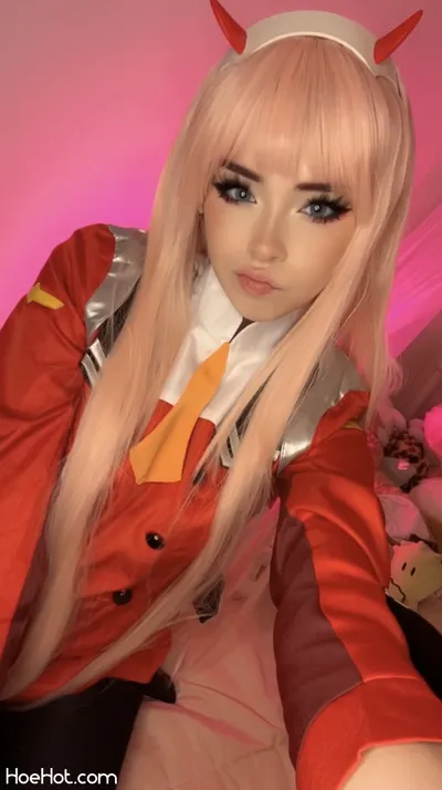 Lilyraedoll - Zero Two nude cosplay leaked 289025