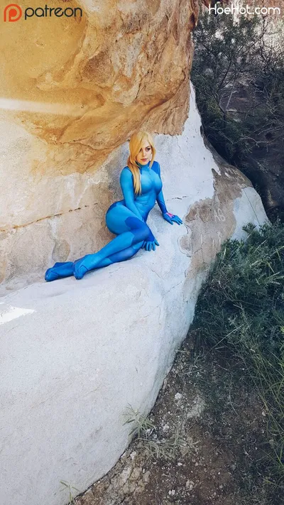 NadyaSonika - Samus nude cosplay leaked 597000