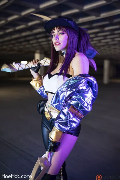 NadyaSonika - KDA Akali nude cosplay leaked 596973