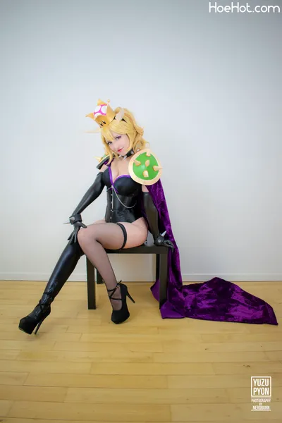 YuzuPyon - Bowsette (2018.10 HD) nude cosplay leaked 31519