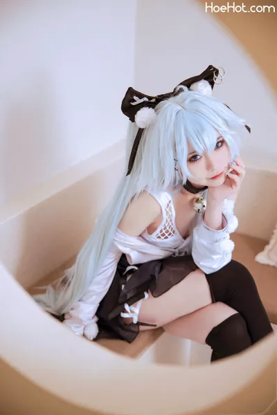 G44不会受伤 -  芙洛伦白情 nude cosplay leaked 211193