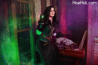 Alice Cosplay - Yennefer nude cosplay leaked 355476