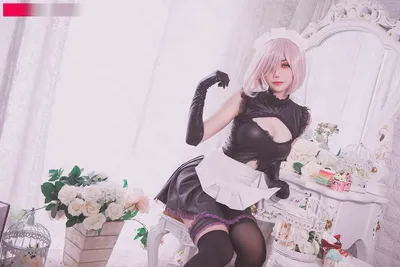 Mimmissu - Mashu maid nude cosplay leaked 8729