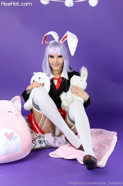 kitsune_foreplay reisen from touhou nude cosplay leaked 149831