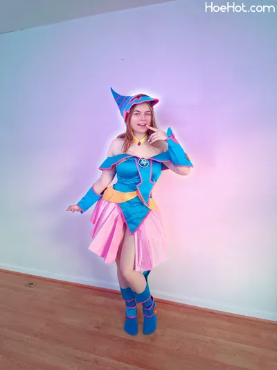 Linneas Life - Dark Magician Girl nude cosplay leaked 214309