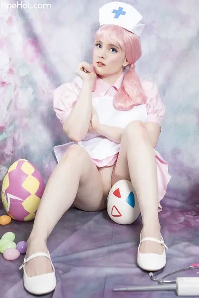 Foxy Cosplay - Nurse Joy nude cosplay leaked 32516