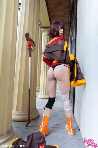 SugaryBunny - Megumin nude cosplay leaked 525638