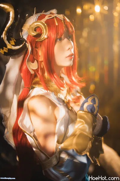 [清青琴玖] 原神 妮露 Genshin Impact Nilou nude cosplay leaked 356946