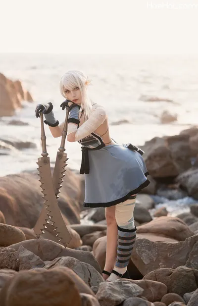 Himeecosplay - Kainé nude cosplay leaked 406021