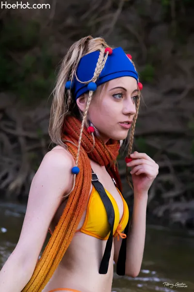 Tiffany Gordon Cosplay - Rikku Bikini nude cosplay leaked 539323