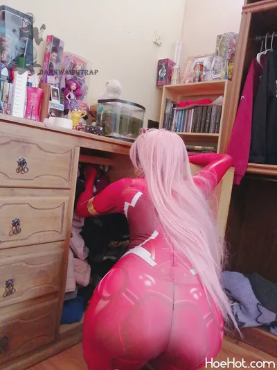 DarkWaifuTrap - Zero Two Body Suit Soft nude cosplay leaked 603660