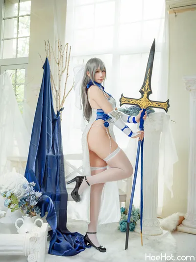 麻花酱 - 碧蓝航线 路易九世 nude cosplay leaked 265200