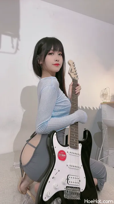 miko酱ww - Guitar Sister nude cosplay leaked 80945