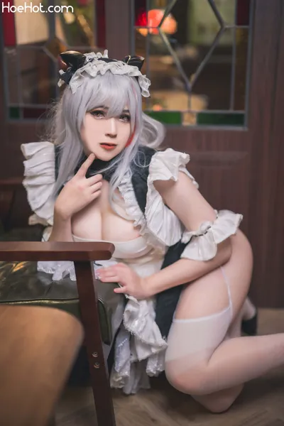 Hatori Sama - Agir Maid nude cosplay leaked 292702