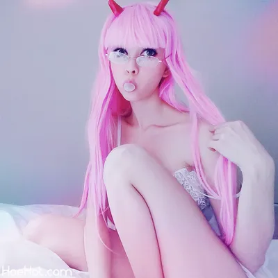 Mimi Malice - Zero Two nude cosplay leaked 535558