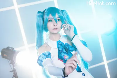 Penkarui - Miku nude cosplay leaked 463896