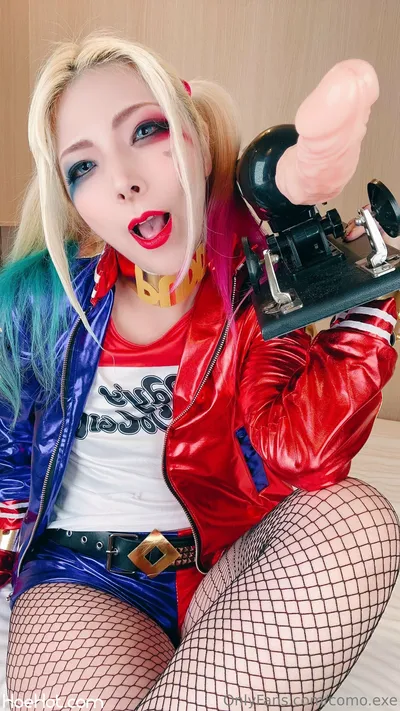 Comonun - Harley nude cosplay leaked 158896