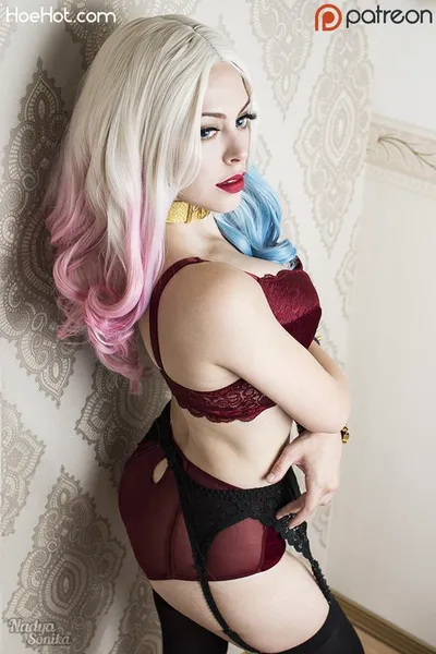 NadyaSonika - Harley nude cosplay leaked 597232