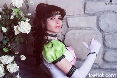 [Shi-tennou (Anita)] Eternal Sailor Jupiter nude cosplay leaked 502234